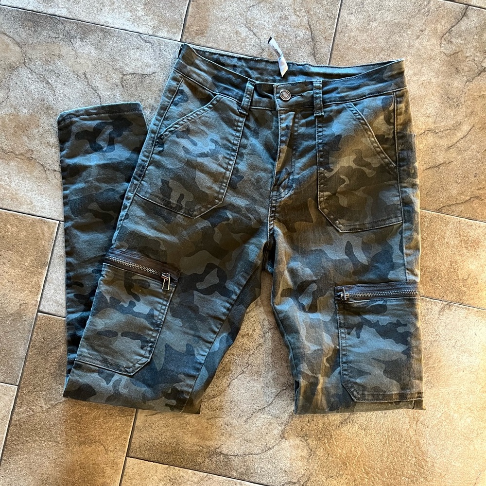 Camouflage Cargo Pants